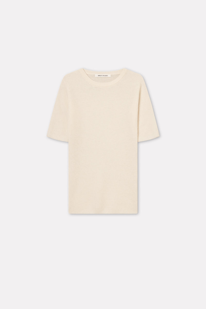 MKDT Studio Kami Cashmere Sweater IVORY