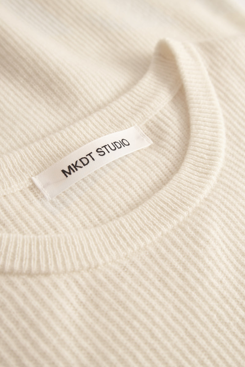 MKDT Studio Kami Cashmere Sweater IVORY