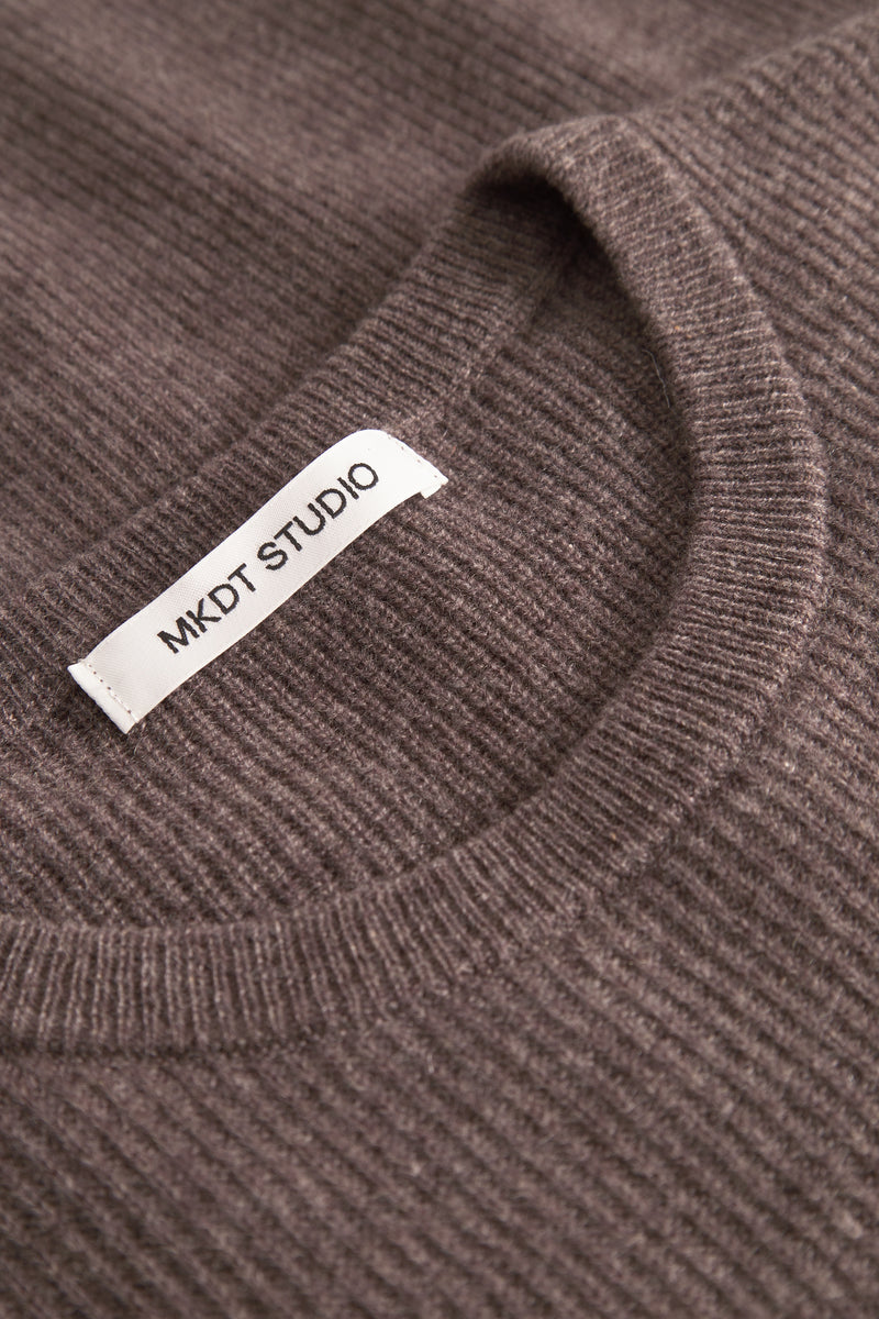 MKDT Studio Kami Cashmere Sweater MINK