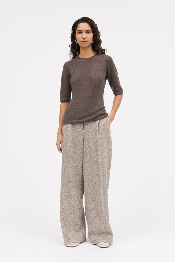 MKDT Studio Kami Cashmere Sweater MINK