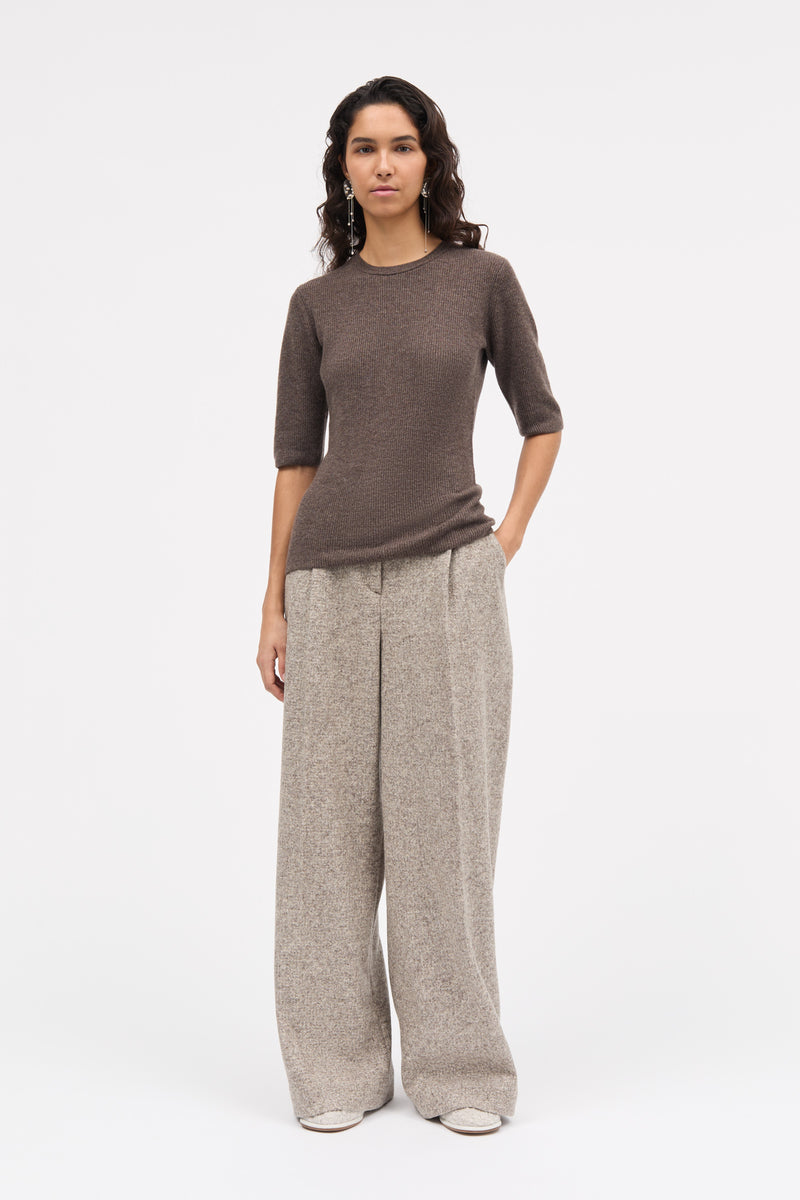 MKDT Studio Kami Cashmere Sweater MINK