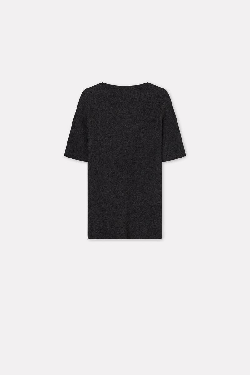 MKDT Studio Kami Knit Sweater CHARCOAL