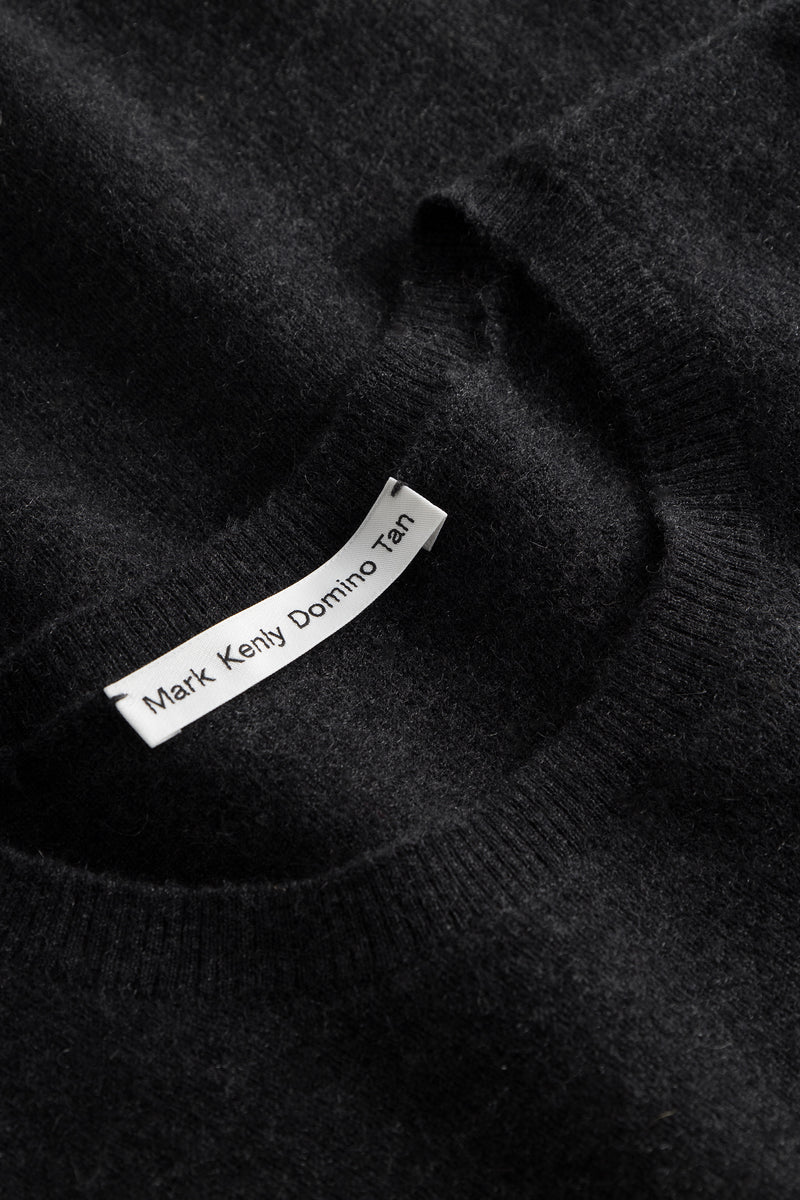 MKDT Studio Kami Knit Sweater CHARCOAL