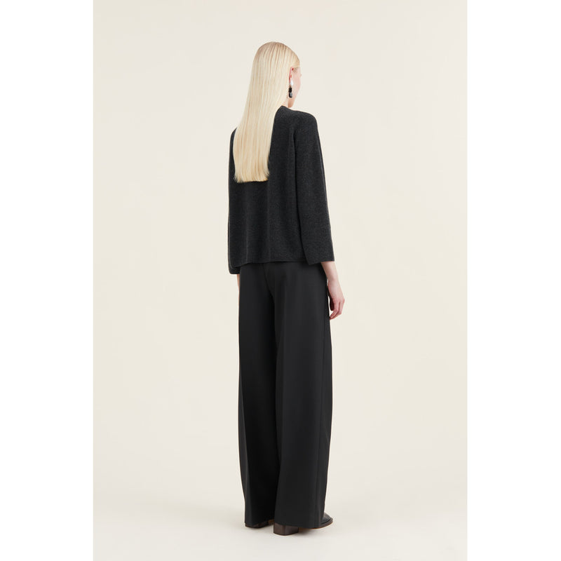 Mark Kenly Domino Tan Karin Cashmere Sweater