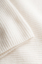 Mark Kenly Domino Tan Karin Cashmere Sweater IVORY