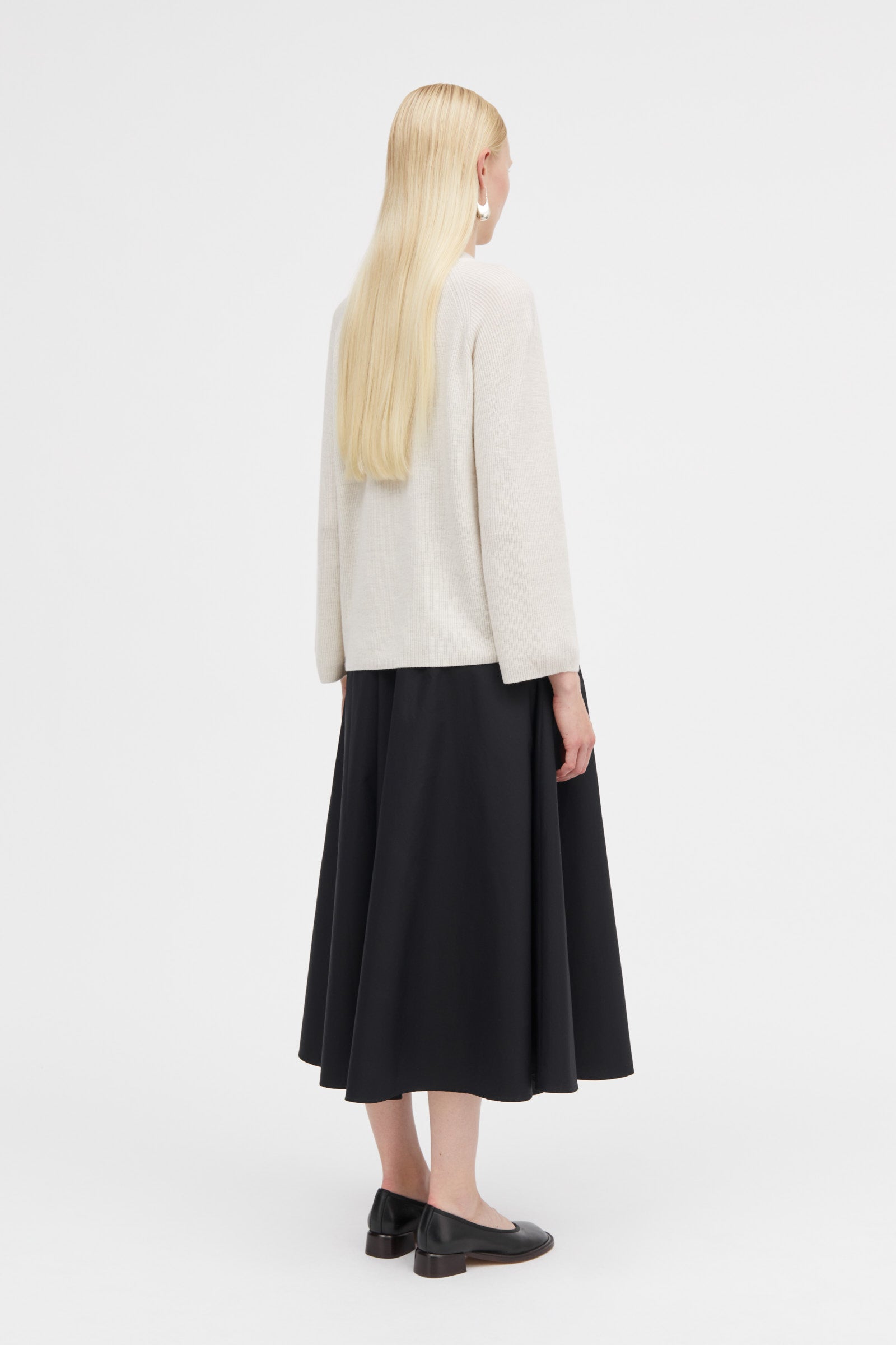 MKDT Studio Karin Knit Sweater STONE