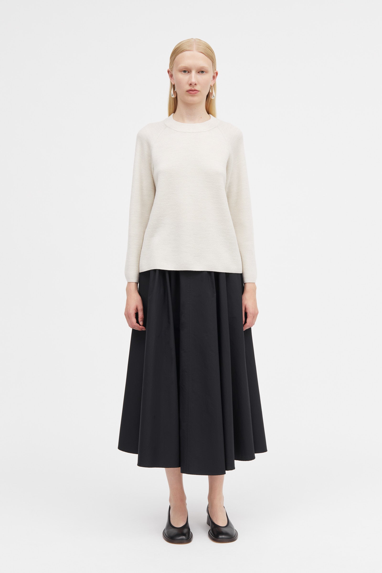 MKDT Studio Karin Knit Sweater STONE