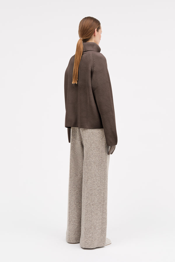 MKDT Studio Karlotta Merino Sweater MINK