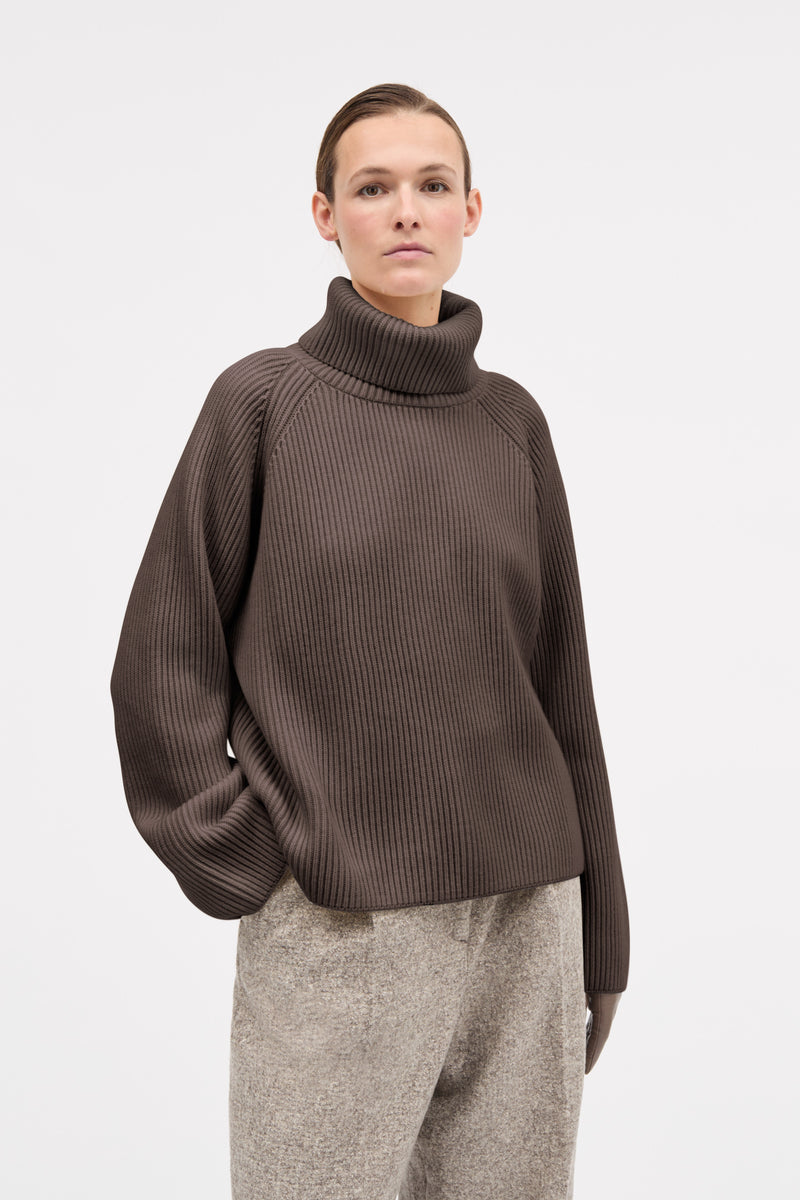 MKDT Studio Karlotta Merino Sweater MINK