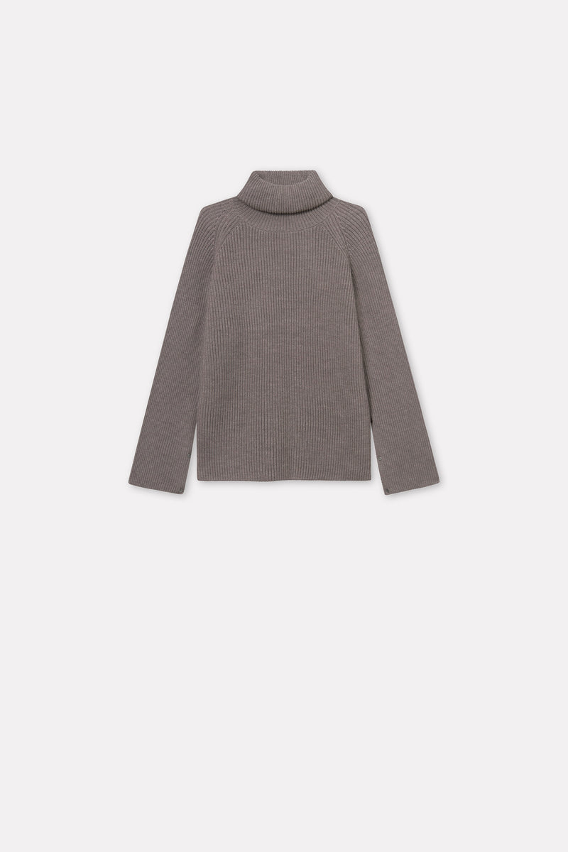 MKDT Studio Karlotta Merino Sweater MINK