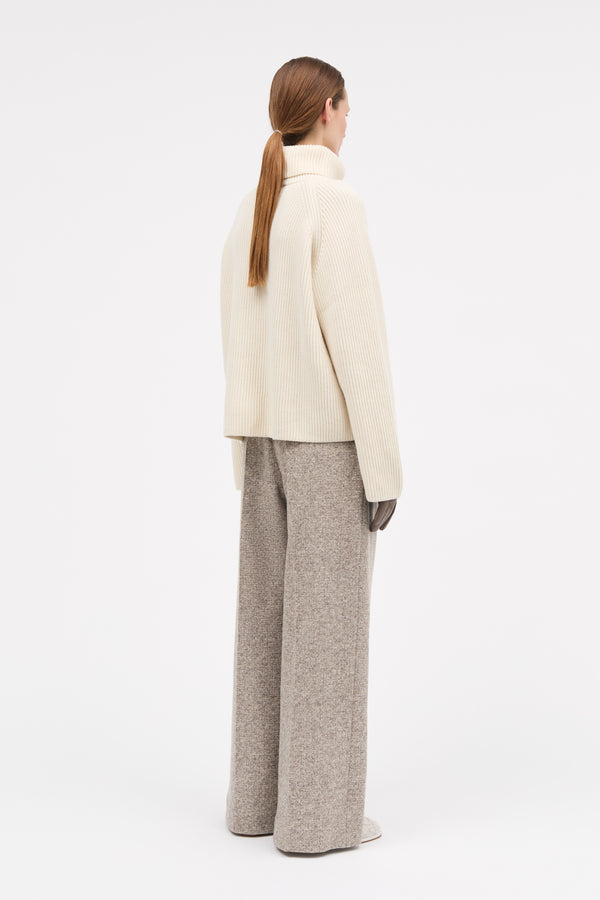 MKDT Studio Karlotta Merino Sweater STONE