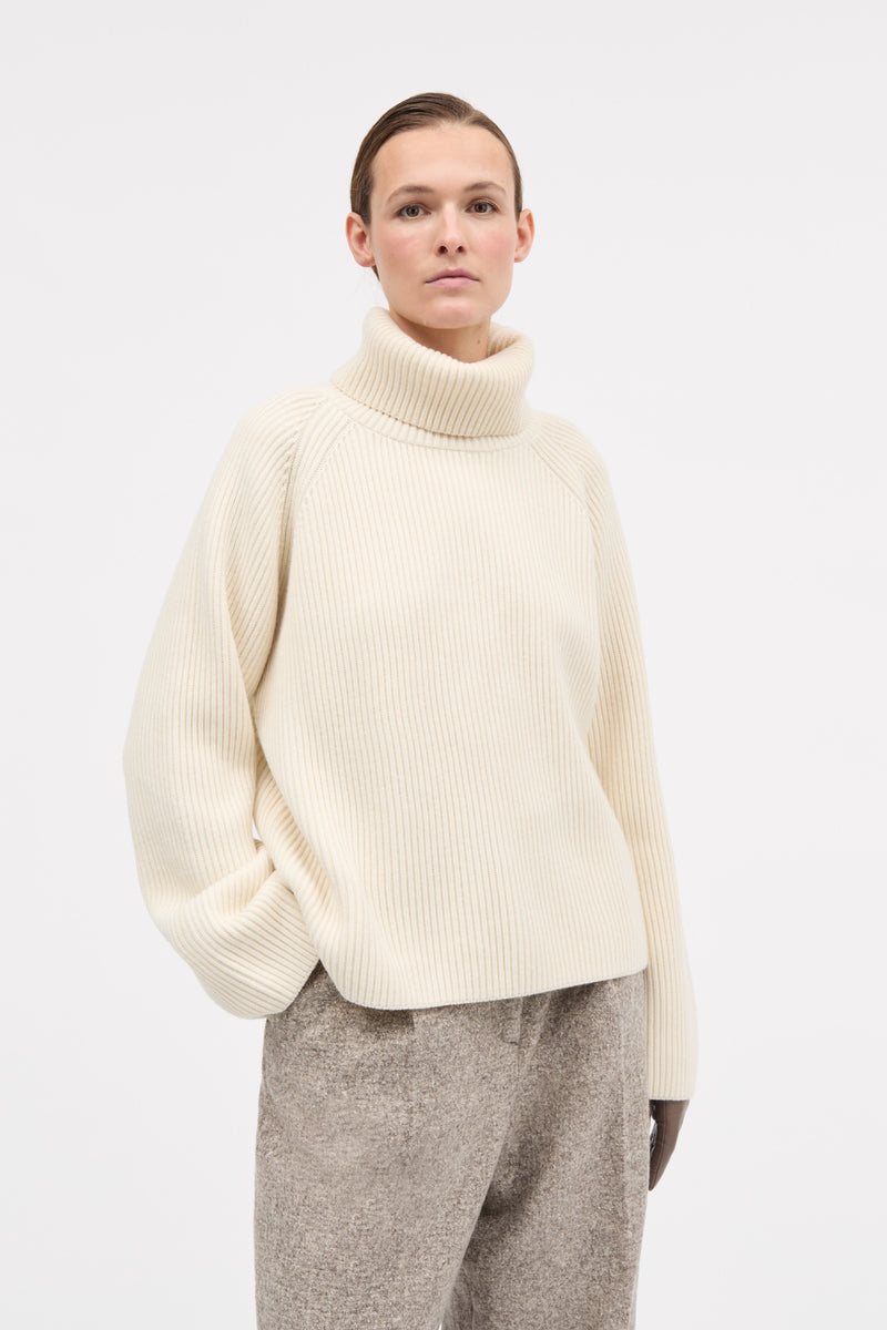 MKDT Studio Karlotta Merino Sweater STONE
