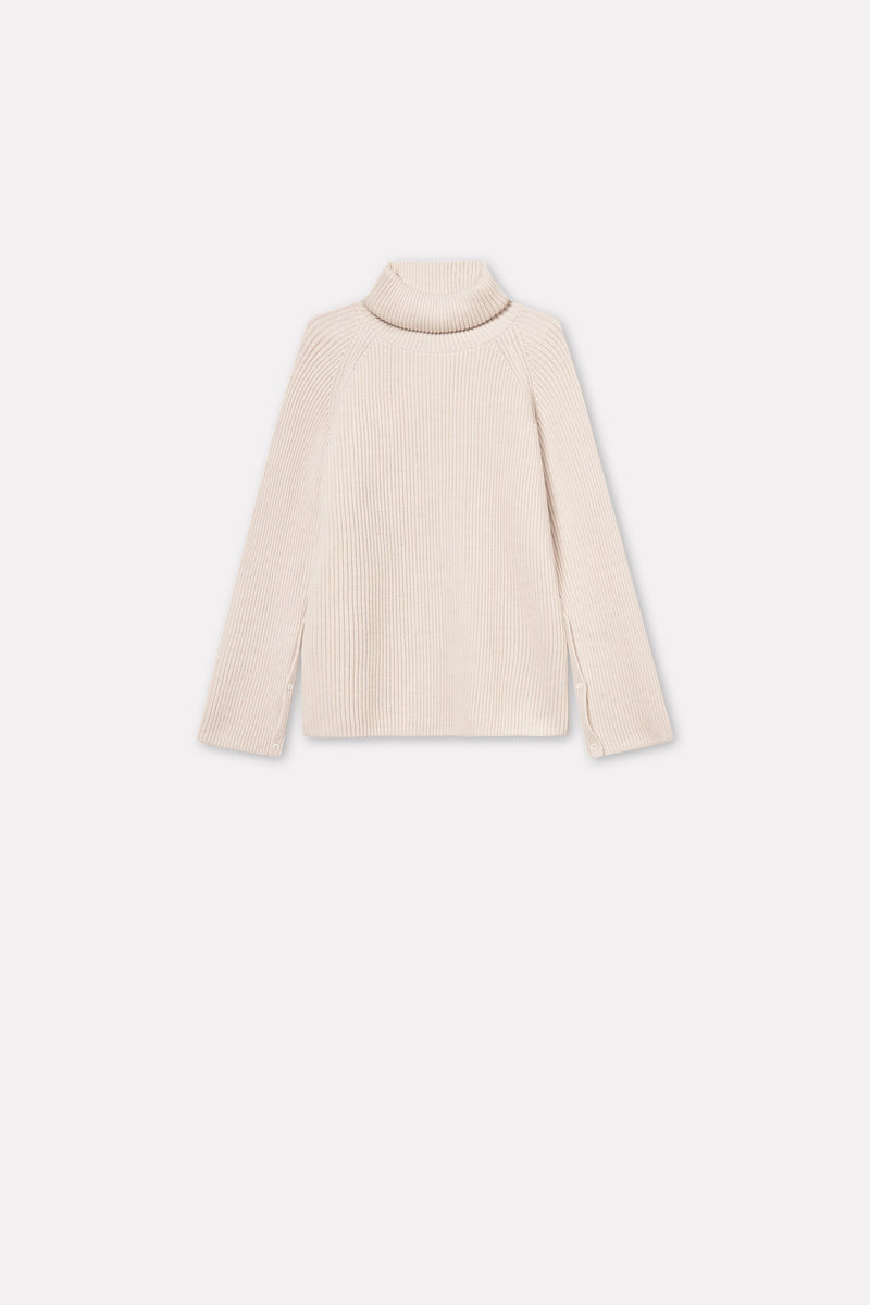 MKDT Studio Karlotta Merino Sweater STONE