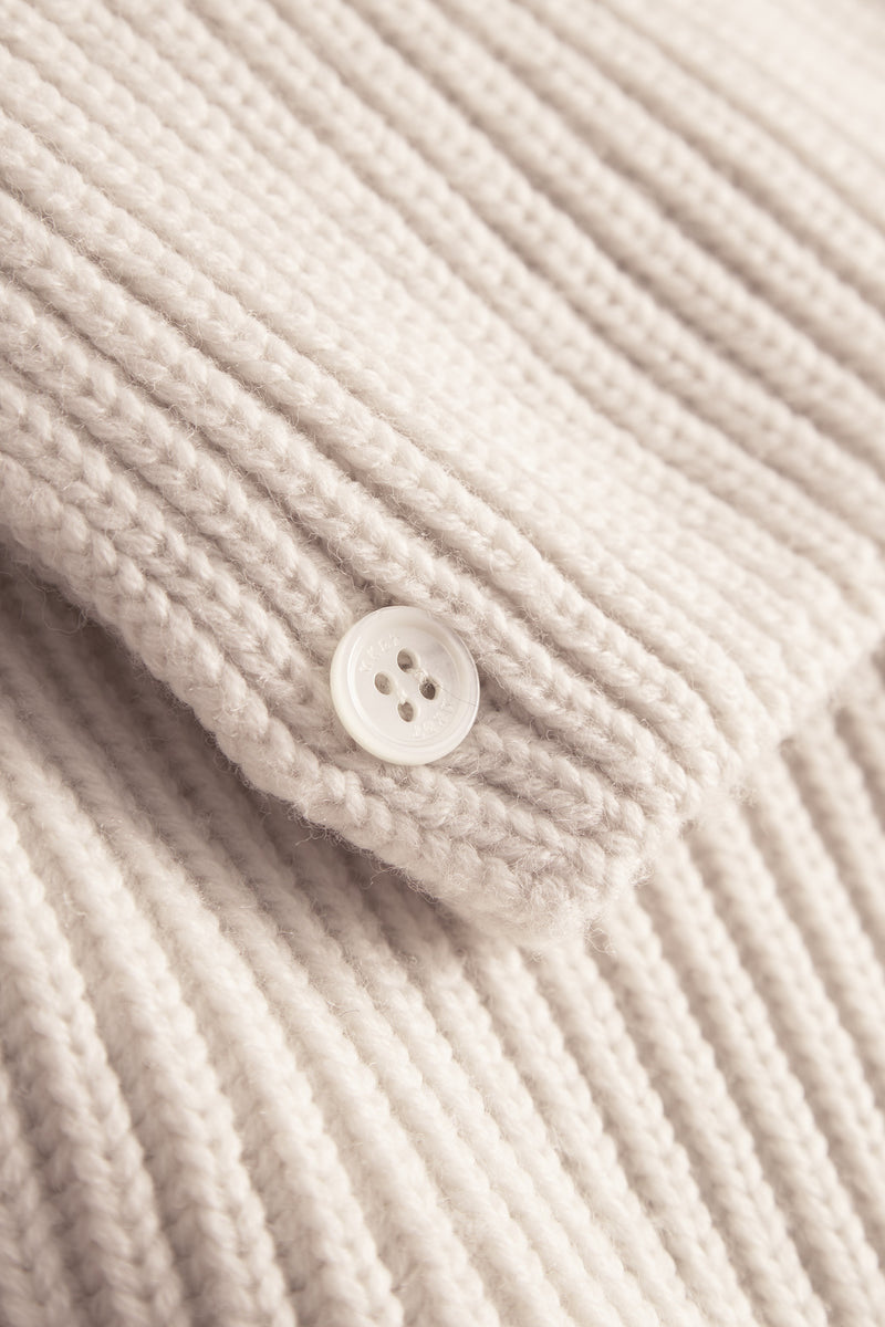 MKDT Studio Karlotta Merino Sweater STONE