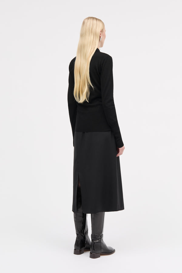 MKDT Studio Kassy Merino Sweater BLACK