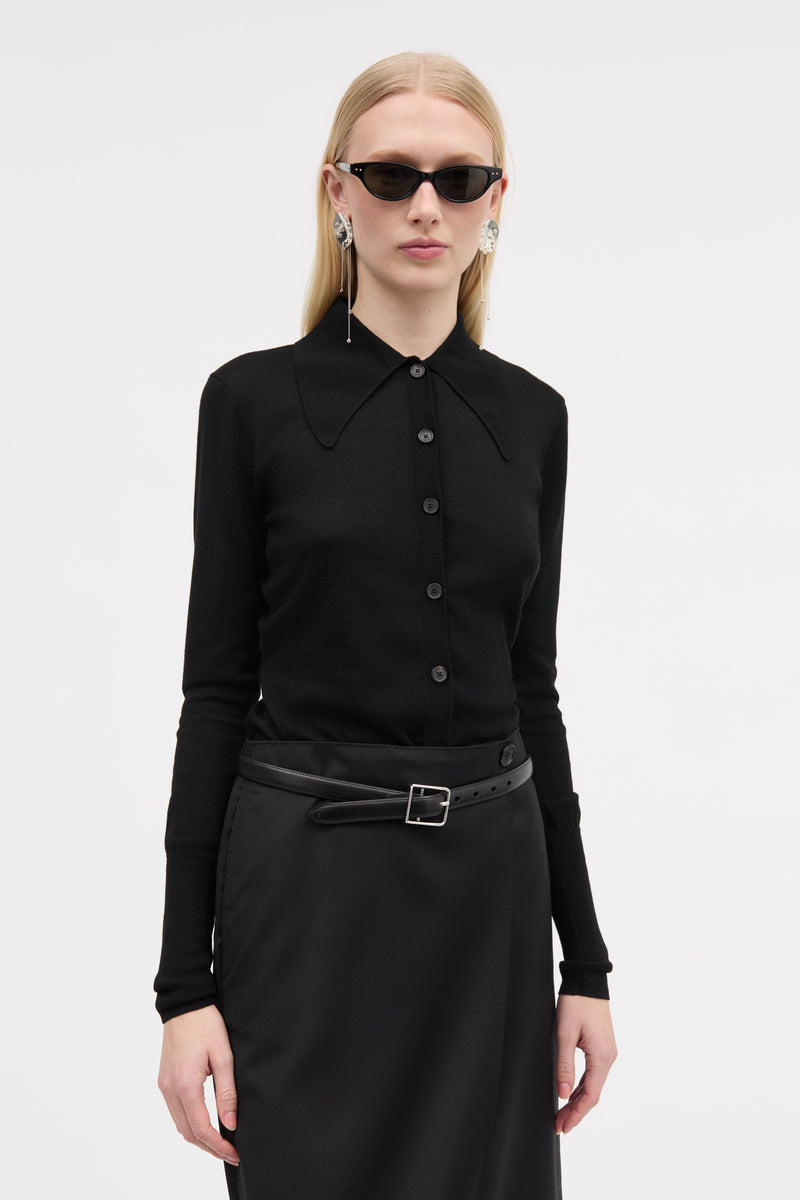 MKDT Studio Kassy Merino Sweater BLACK
