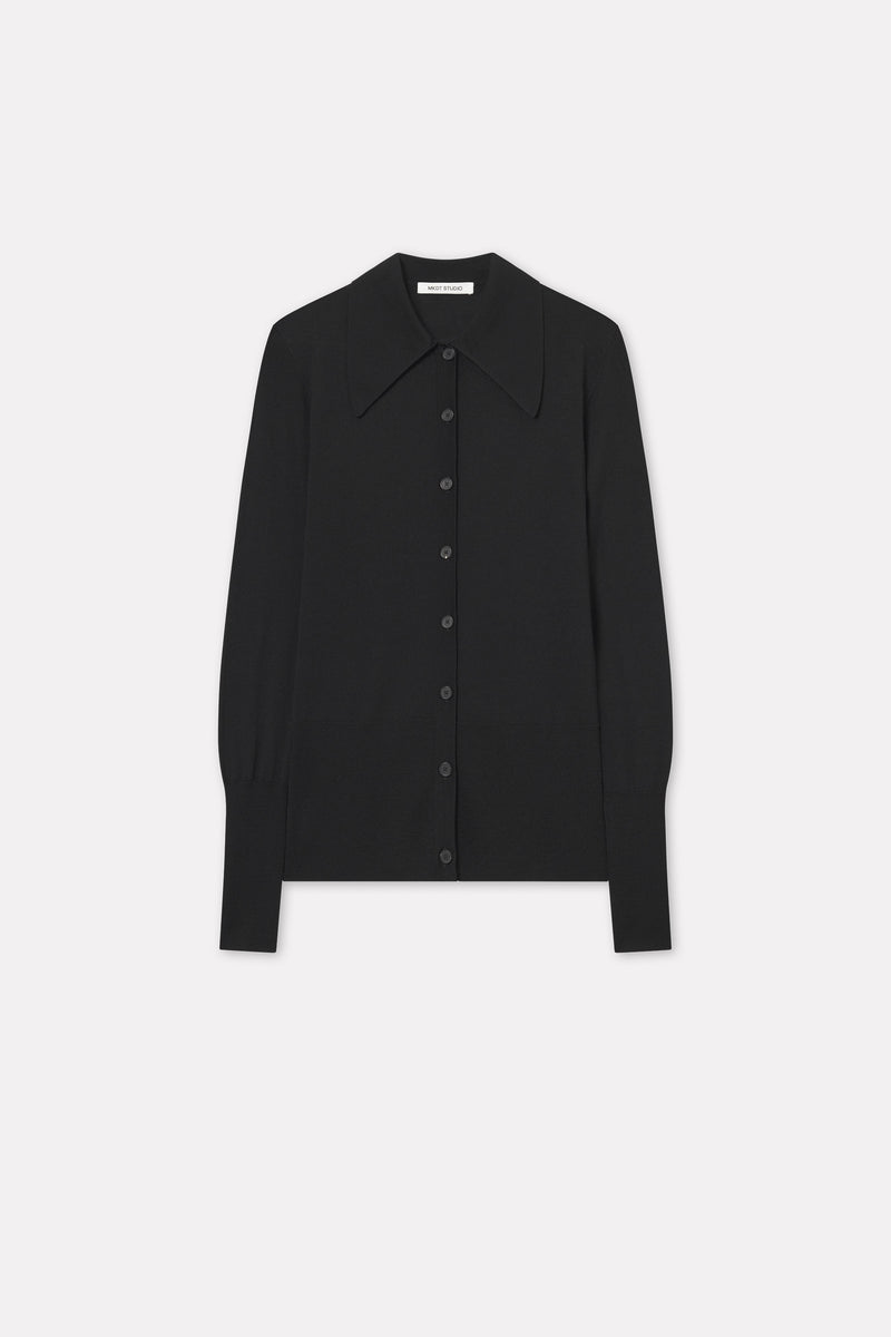 MKDT Studio Kassy Merino Sweater BLACK