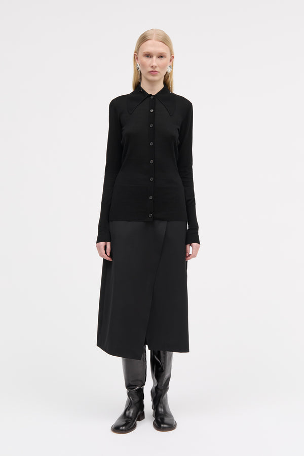 MKDT Studio Kassy Merino Sweater BLACK