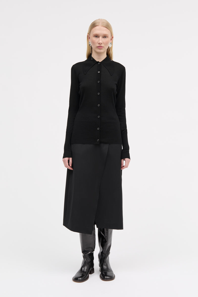 MKDT Studio Kassy Merino Sweater BLACK