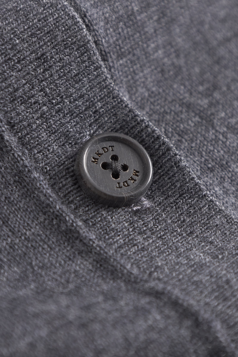MKDT Studio Kassy Merino Sweater MEDIUM GREY MELANGE