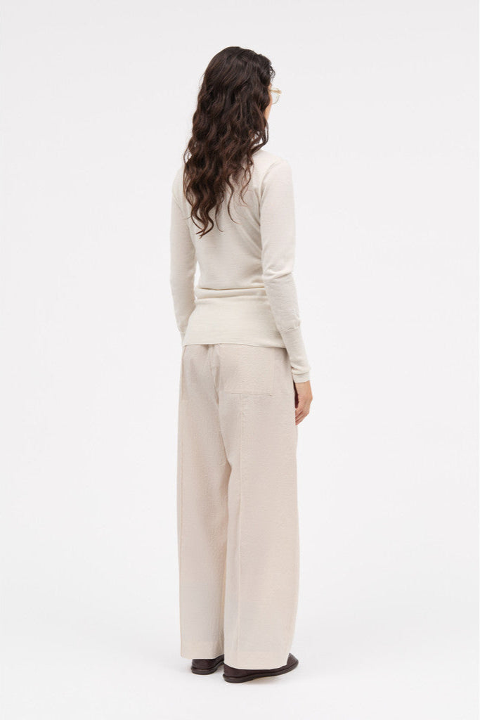 MKDT Studio Kassy Merino Sweater STONE