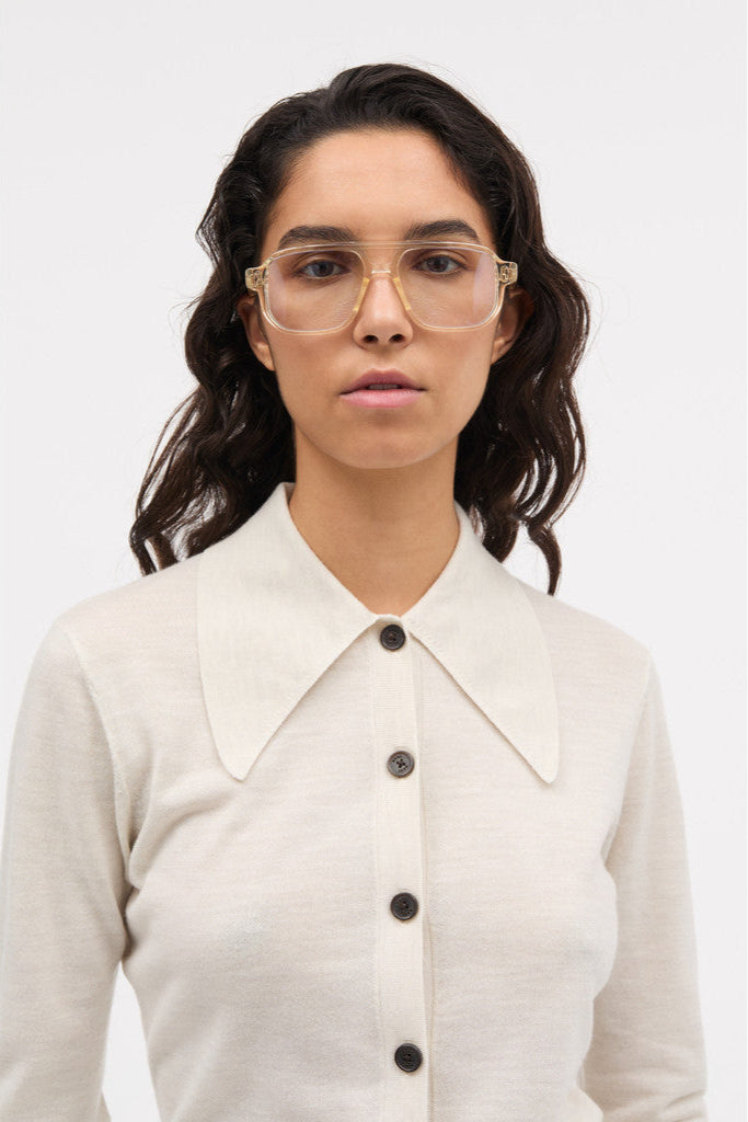 MKDT Studio Kassy Merino Sweater STONE
