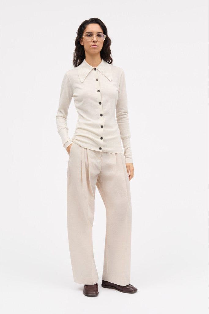 MKDT Studio Kassy Merino Sweater STONE