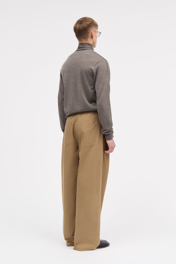 MKDT Studio Kato Merino Sweater MINK