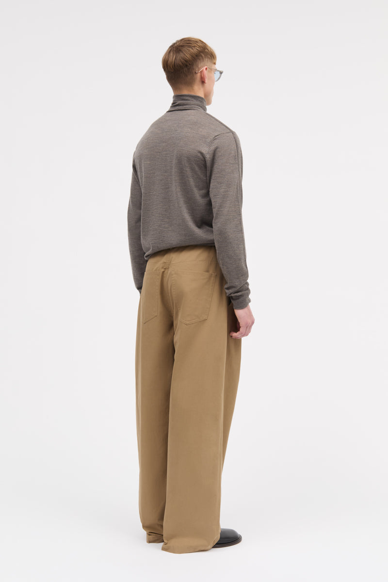 MKDT Studio Kato Merino Sweater MINK