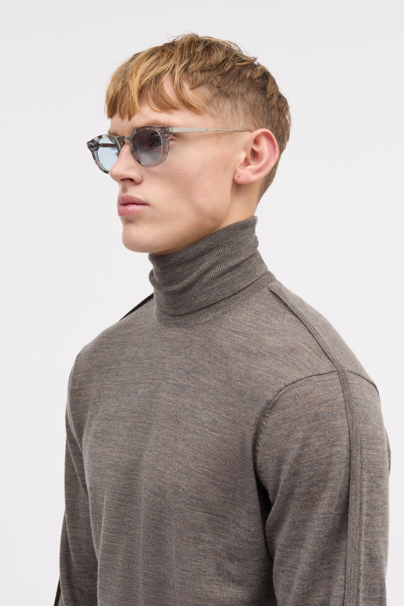MKDT Studio Kato Merino Sweater MINK