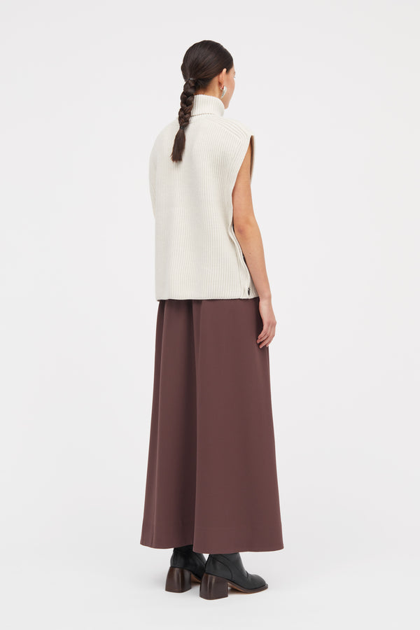 MKDT Studio Kehlani Merino Sweater LIGHT IVORY