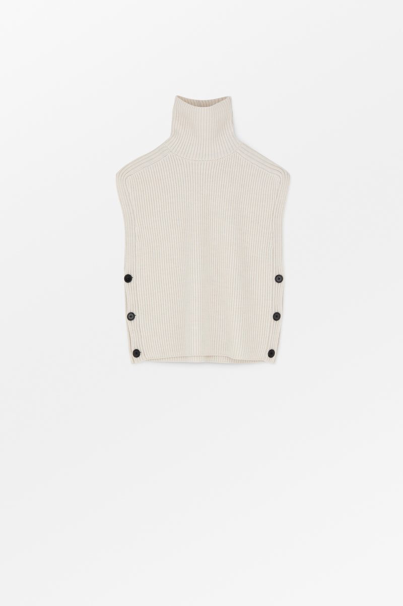 MKDT Studio Kehlani Merino Sweater LIGHT IVORY