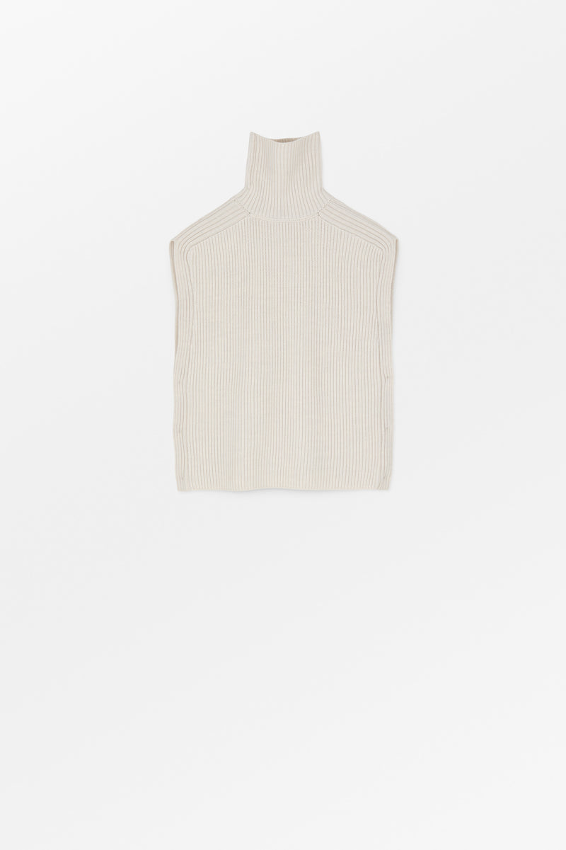 MKDT Studio Kehlani Merino Sweater LIGHT IVORY