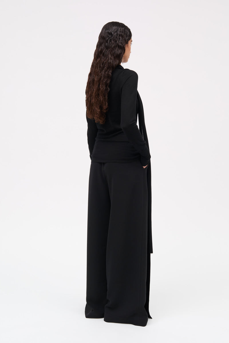 MKDT Studio Keziah Merino Sweater BLACK