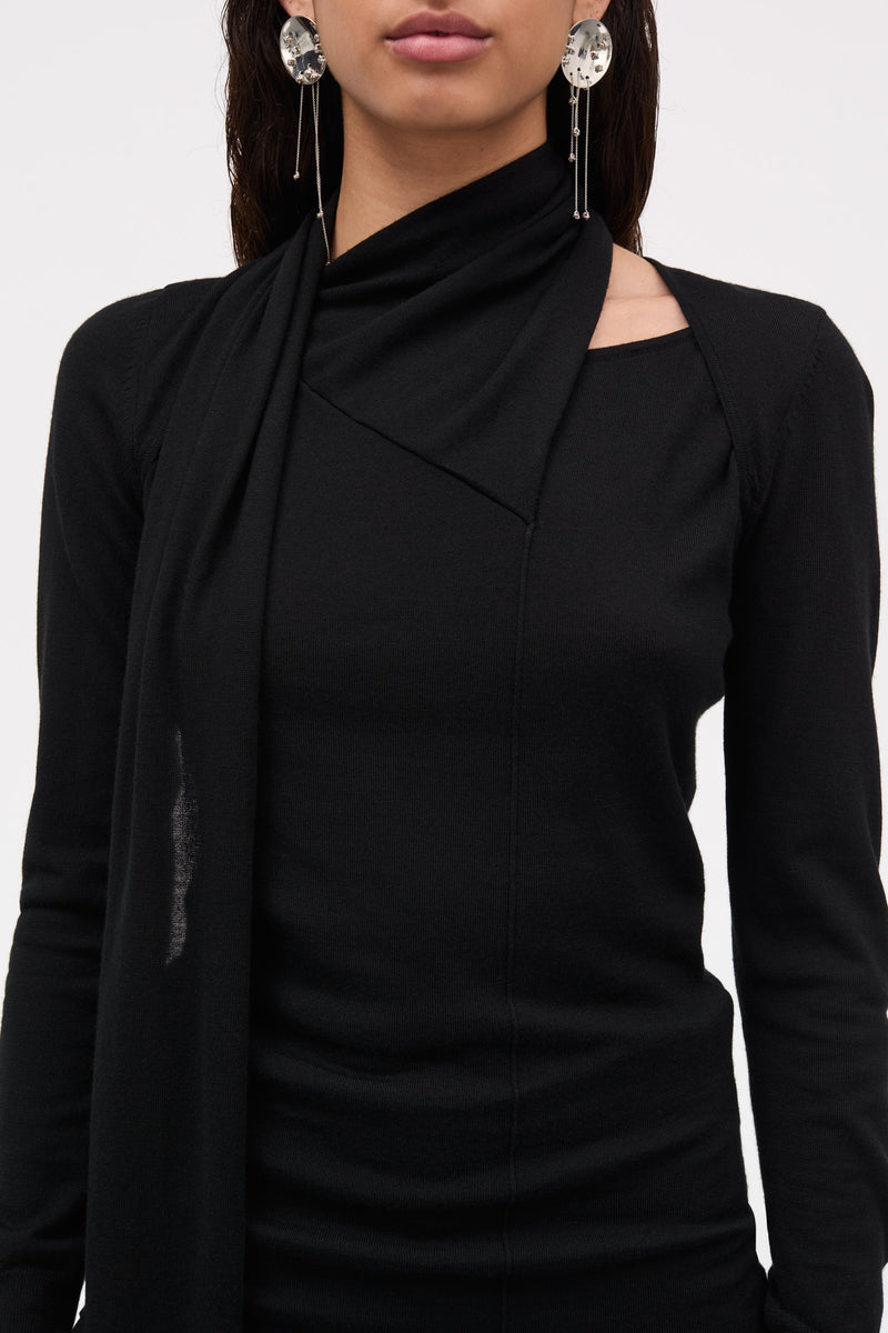 MKDT Studio Keziah Merino Sweater BLACK