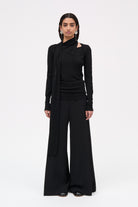 MKDT Studio Keziah Merino Sweater BLACK