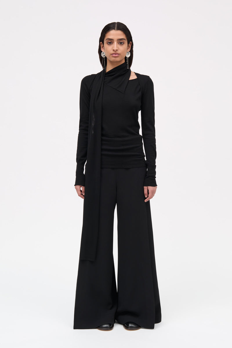 MKDT Studio Keziah Merino Sweater BLACK