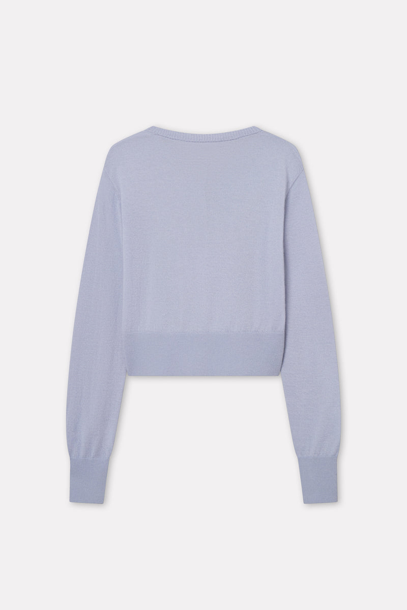 Mark Kenly Domino Tan Klairo Cashmere Sweater HAMMERSHOI