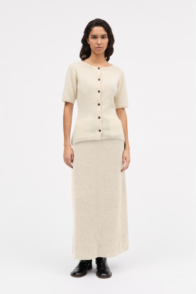 MKDT Studio Klareen Yak Skirts IVORY