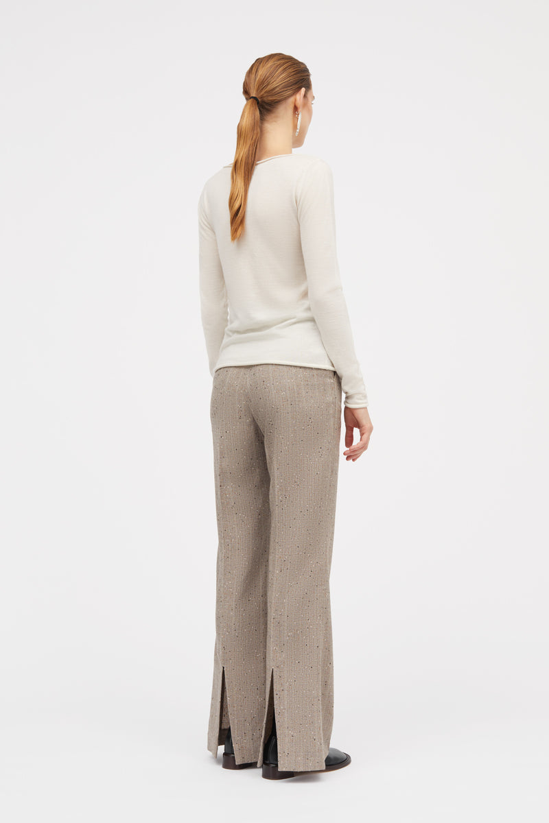 MKDT Studio Koba Cashmere Sweater IVORY