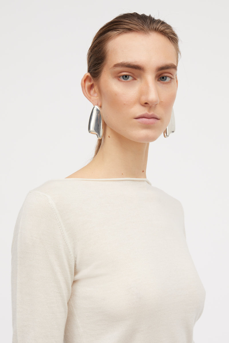 MKDT Studio Koba Cashmere Sweater IVORY