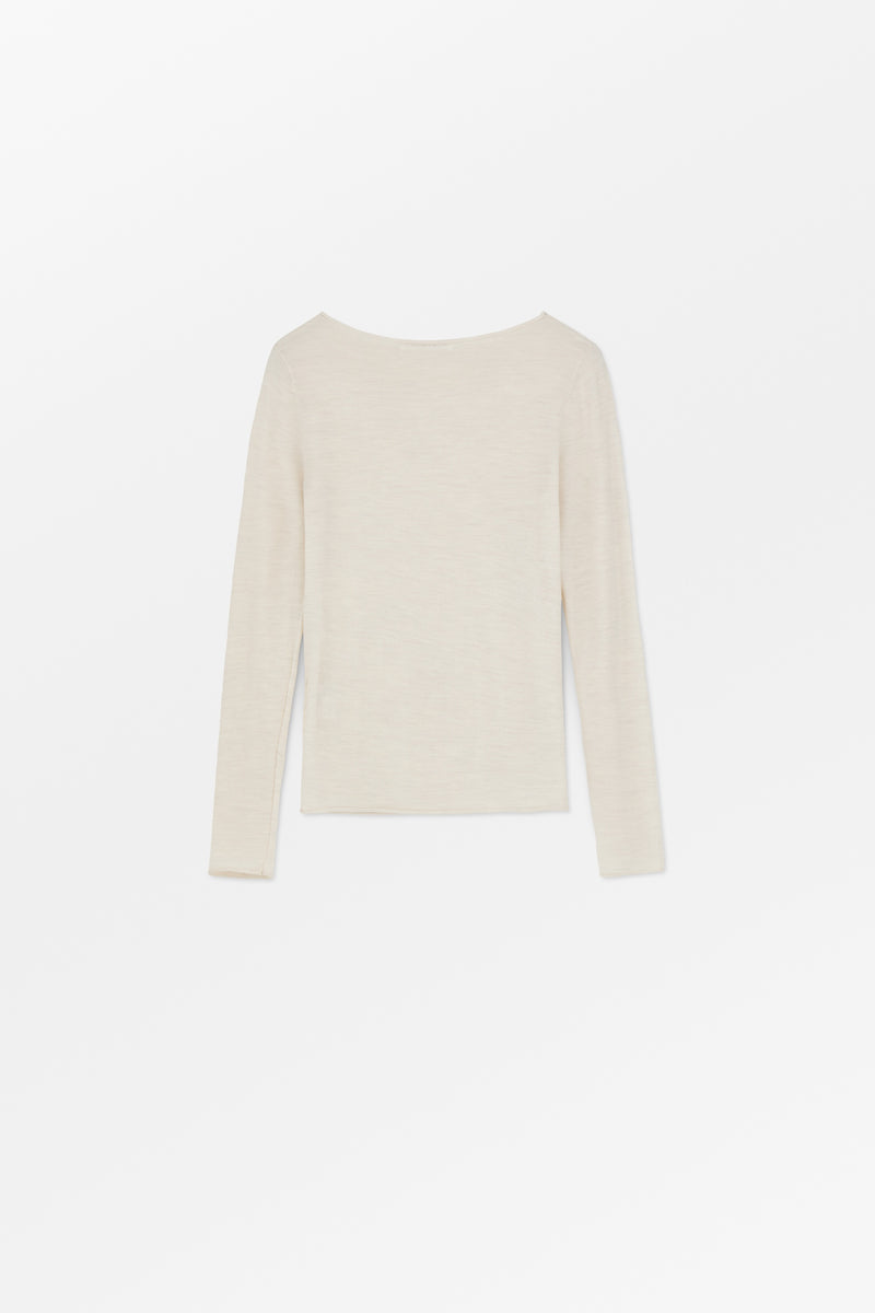 MKDT Studio Koba Cashmere Sweater IVORY