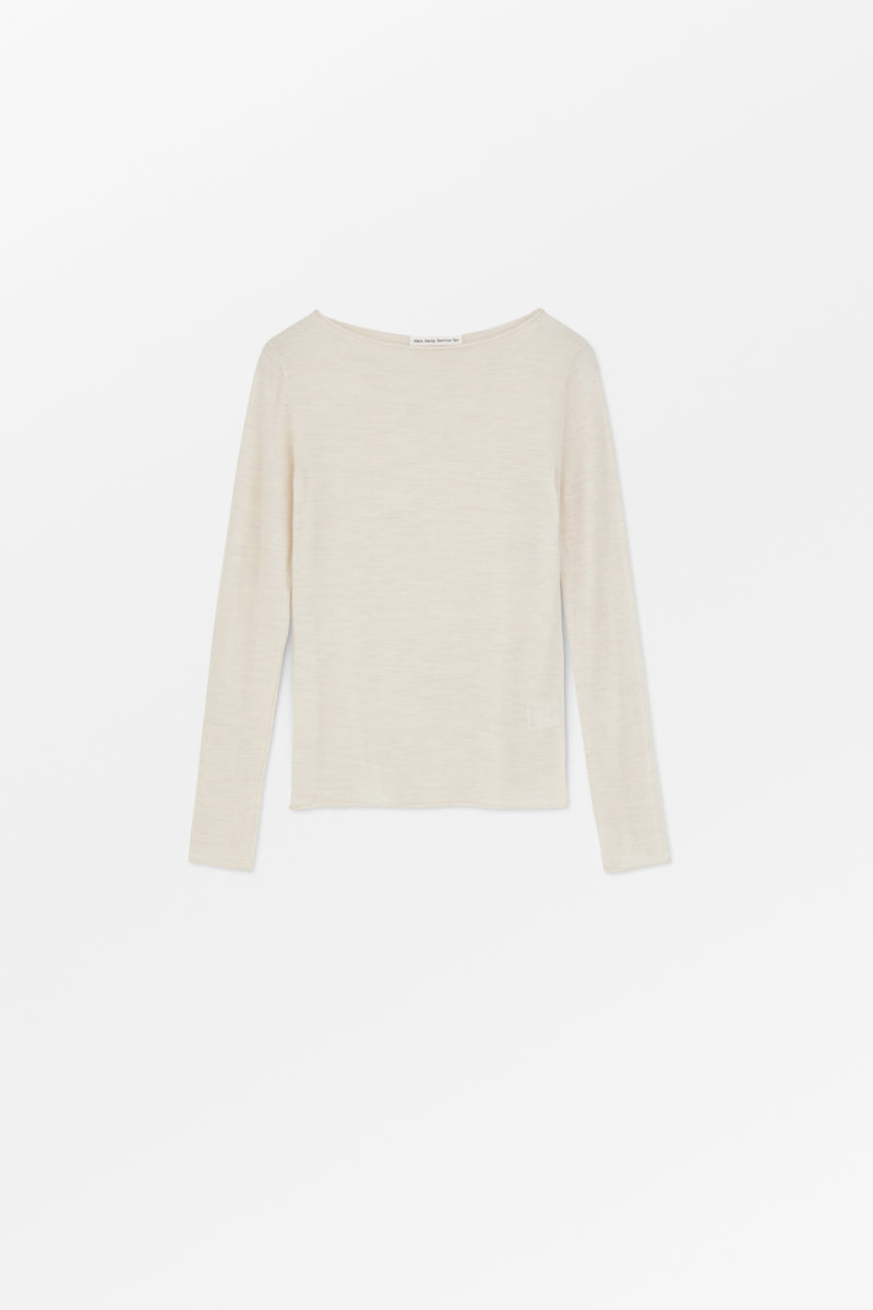 MKDT Studio Koba Cashmere Sweater IVORY