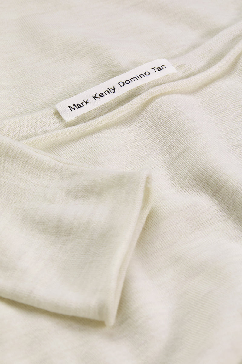 MKDT Studio Koba Cashmere Sweater IVORY