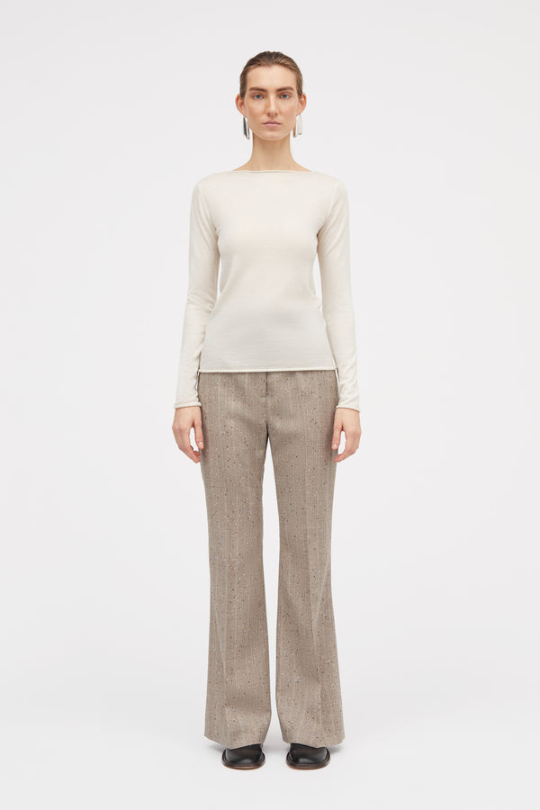 MKDT Studio Koba Cashmere Sweater IVORY