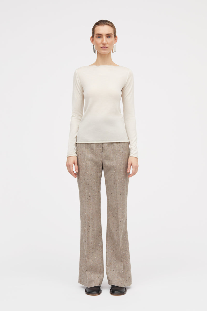 MKDT Studio Koba Cashmere Sweater IVORY