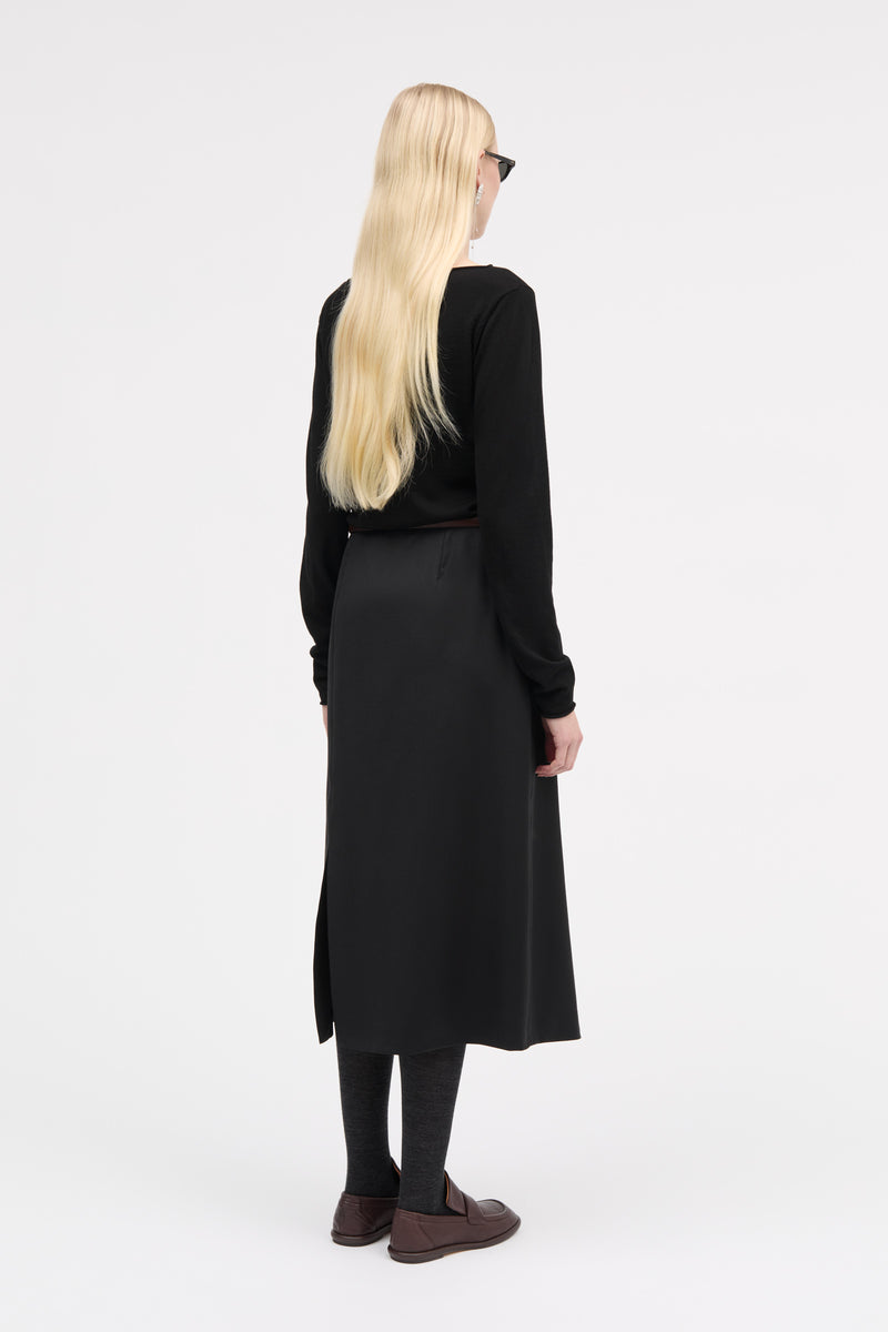 MKDT Studio Koba Merino Sweater BLACK