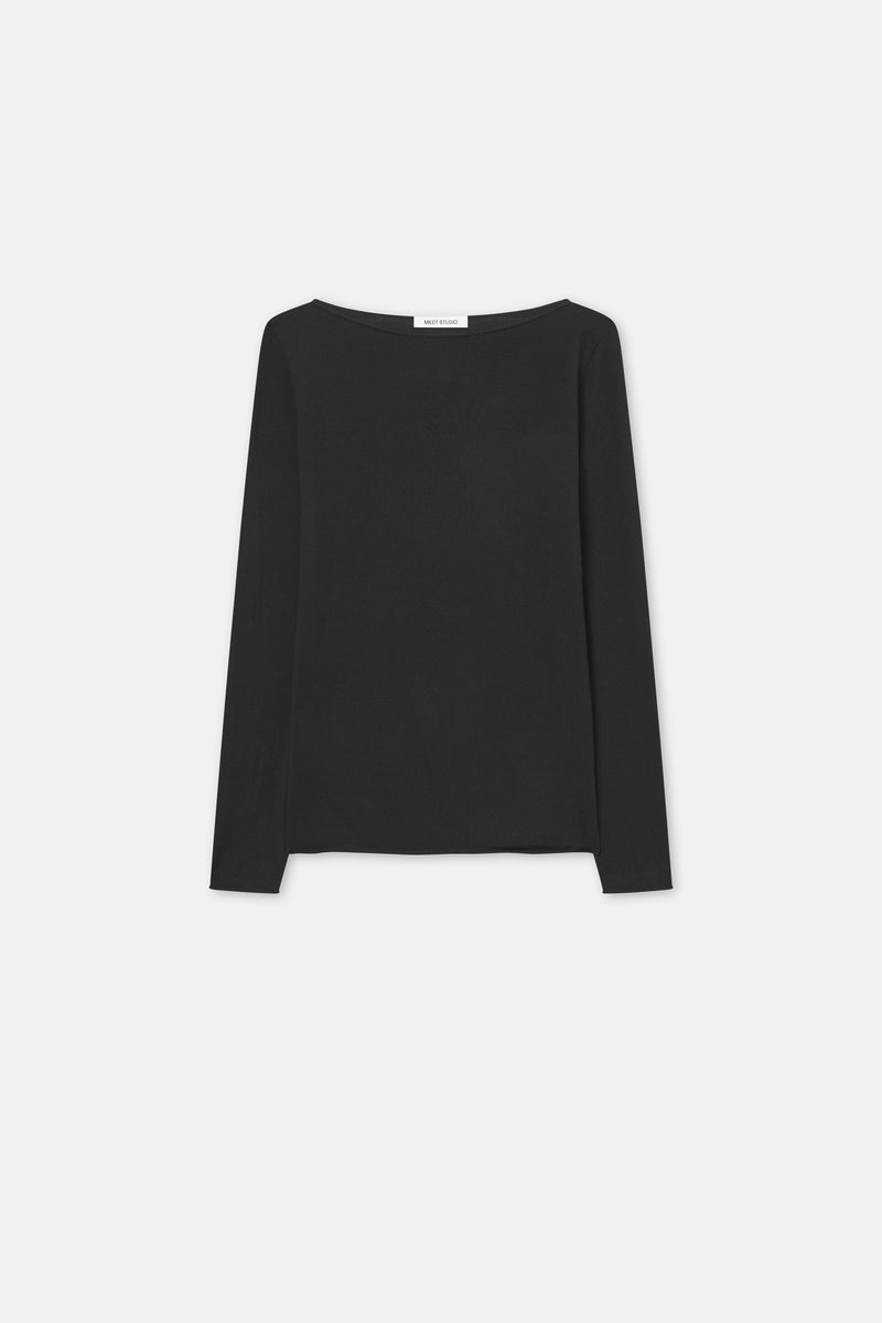MKDT Studio Koba Merino Sweater BLACK