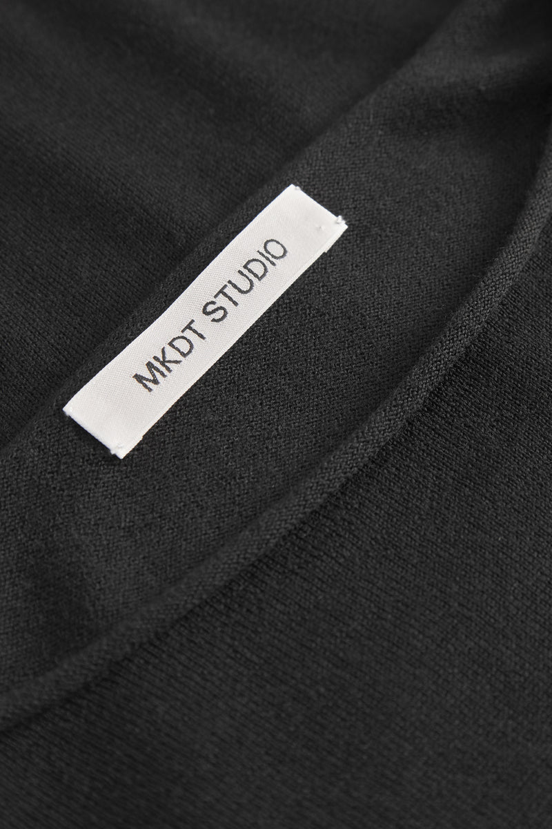 MKDT Studio Koba Merino Sweater BLACK