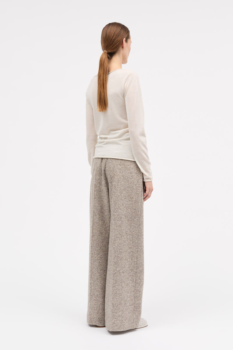 MKDT Studio Koba Merino Sweater STONE